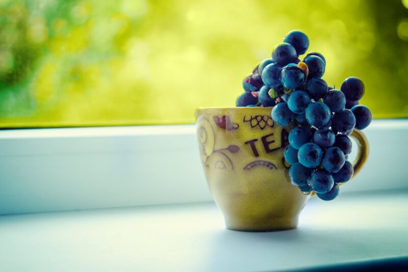 Grapes in a Teacup
