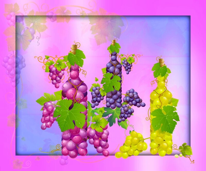 Grapevine Bottles