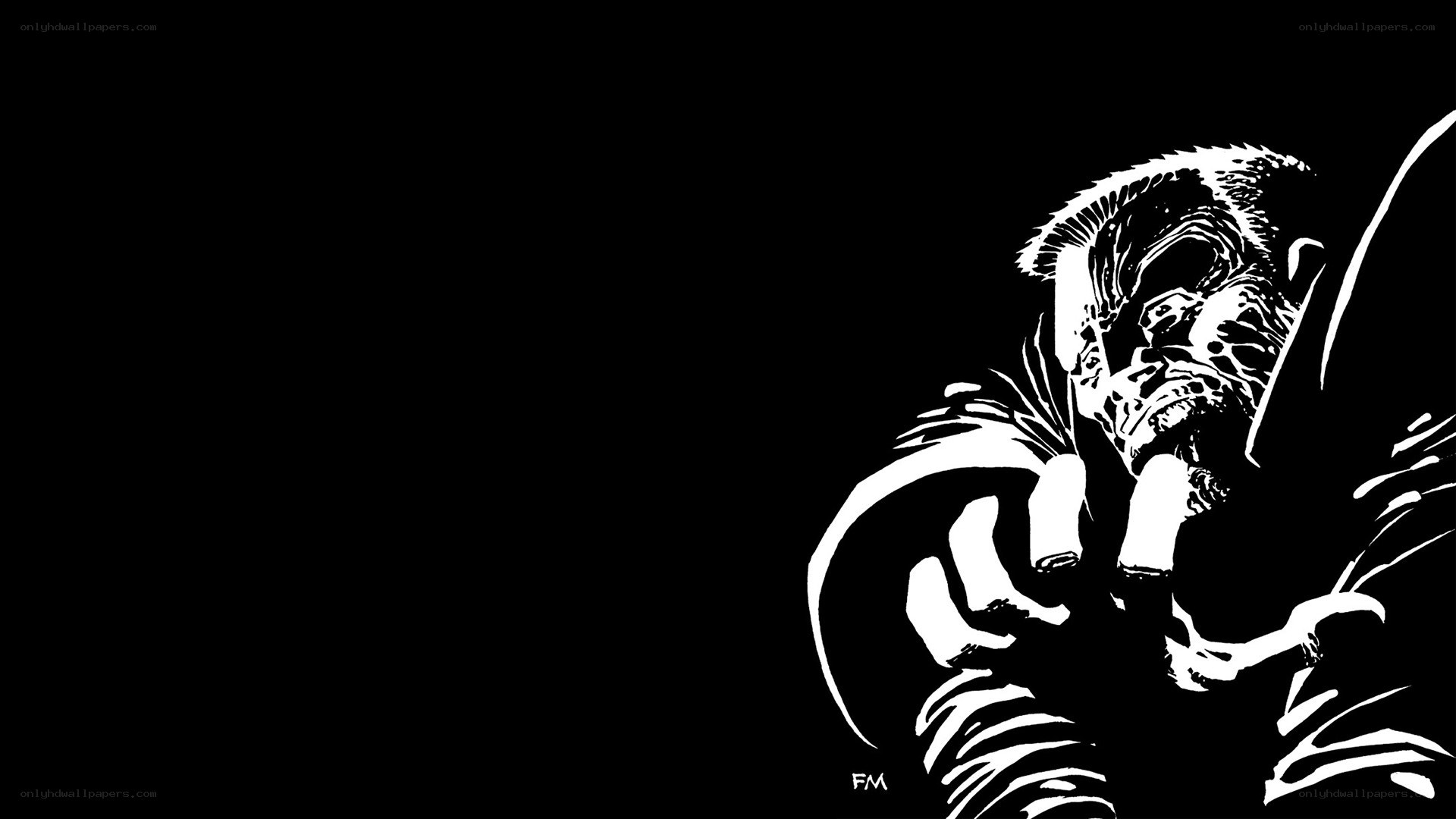 graphic comic book character illustration