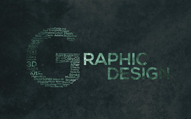 Graphic Design Word Cloud