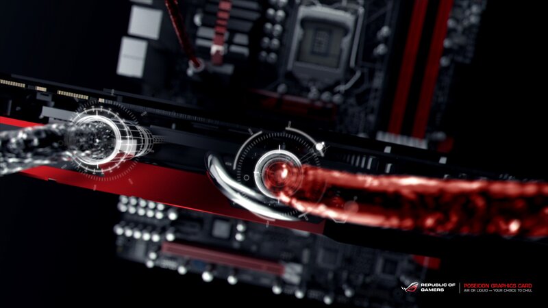 Graphics Card Cooling System