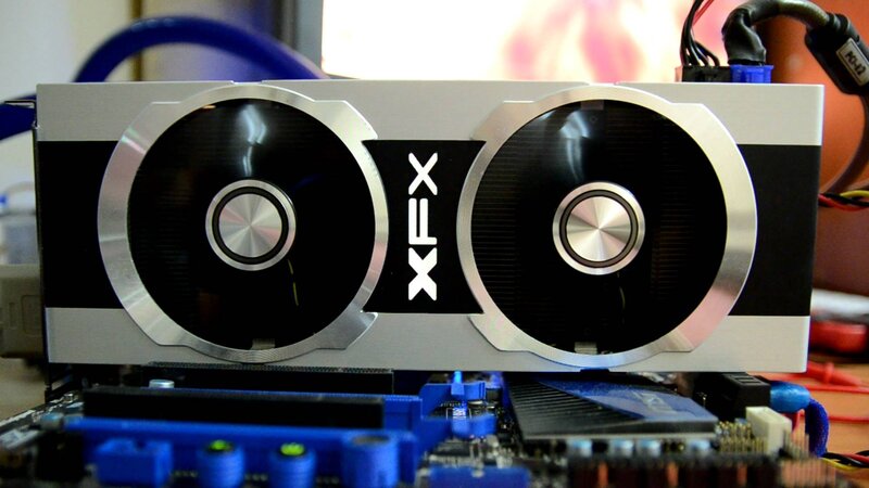 Graphics Card on Motherboard
