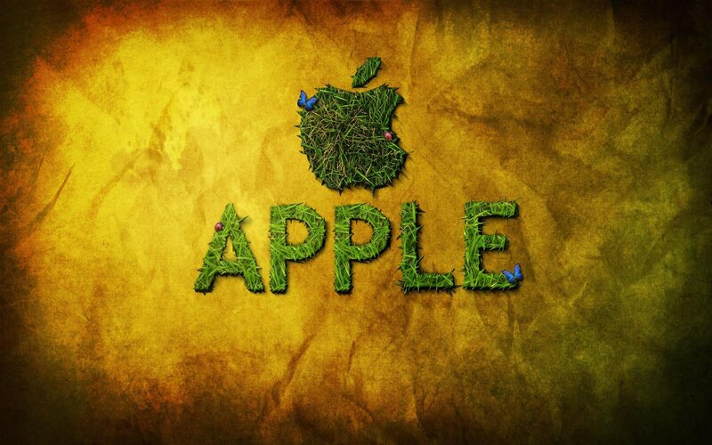 Grass Apple logo