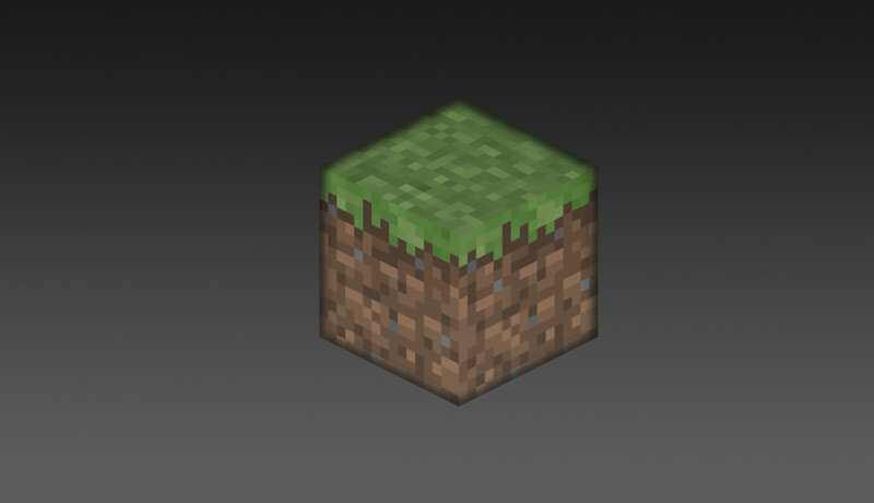 Grass Block — Green