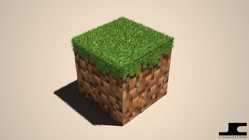 Grass Block with Dirt