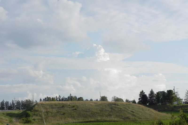 Grass-covered Hill