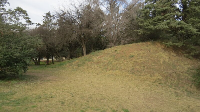 Grass-covered Hillside — Green, Calm