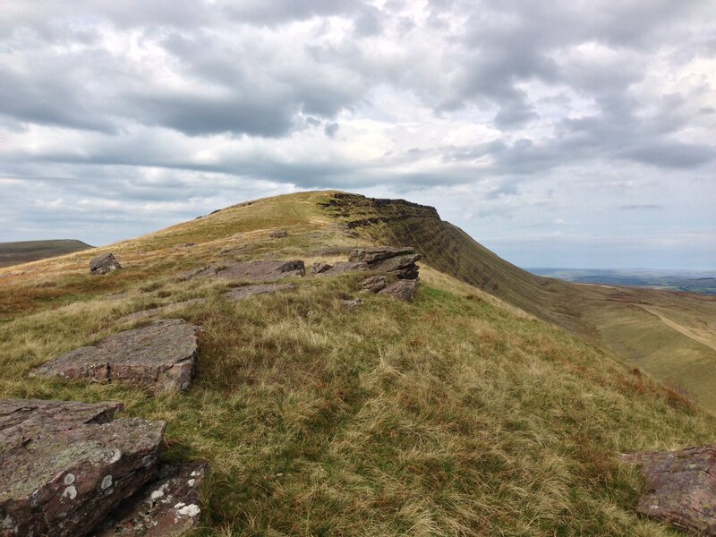 Grass-covered Hilltop