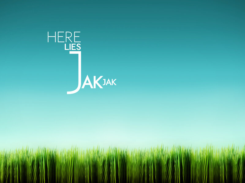 Grass field with text