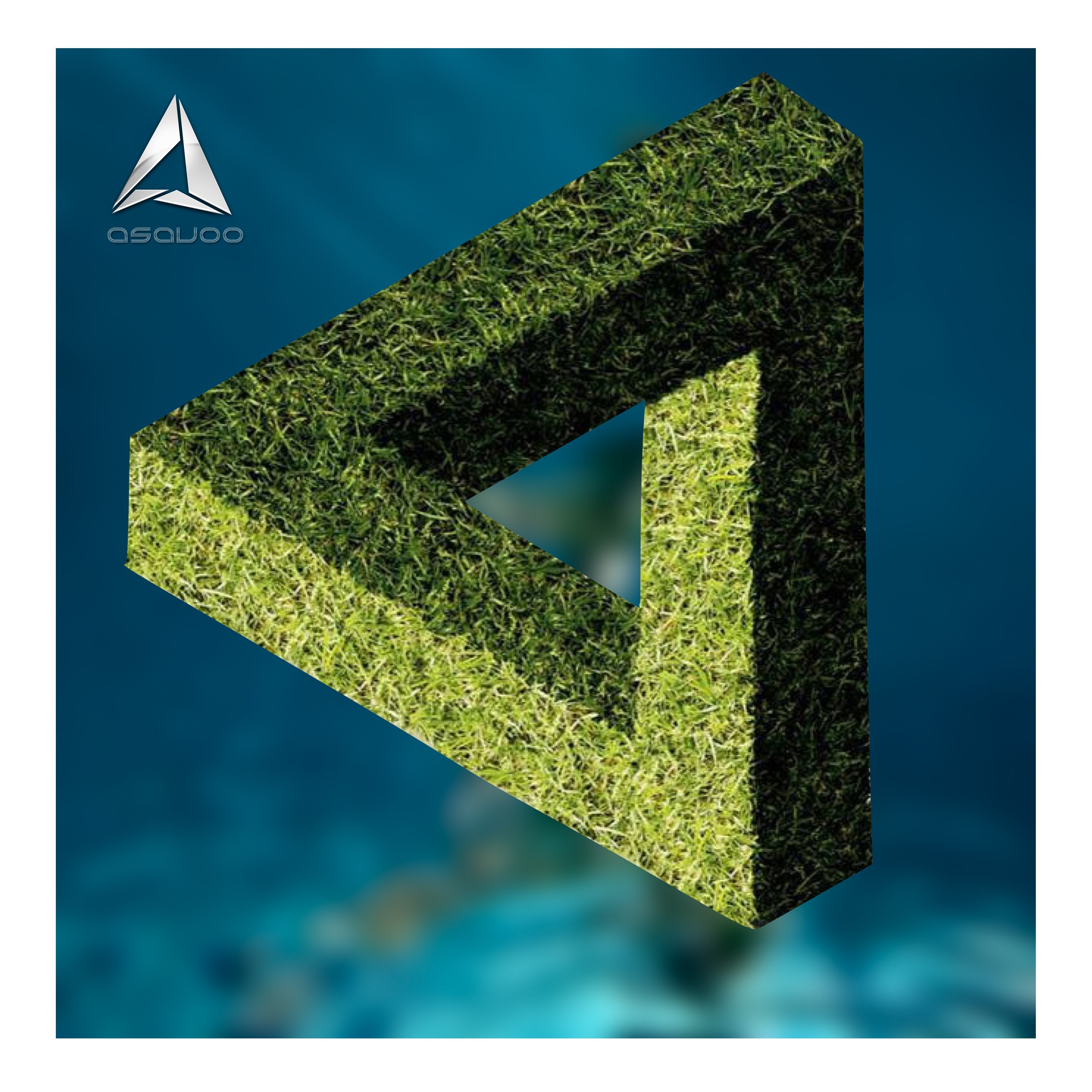 Grass Triangle Logo