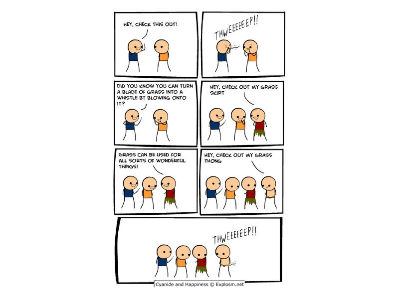 Grass Whistle Comic