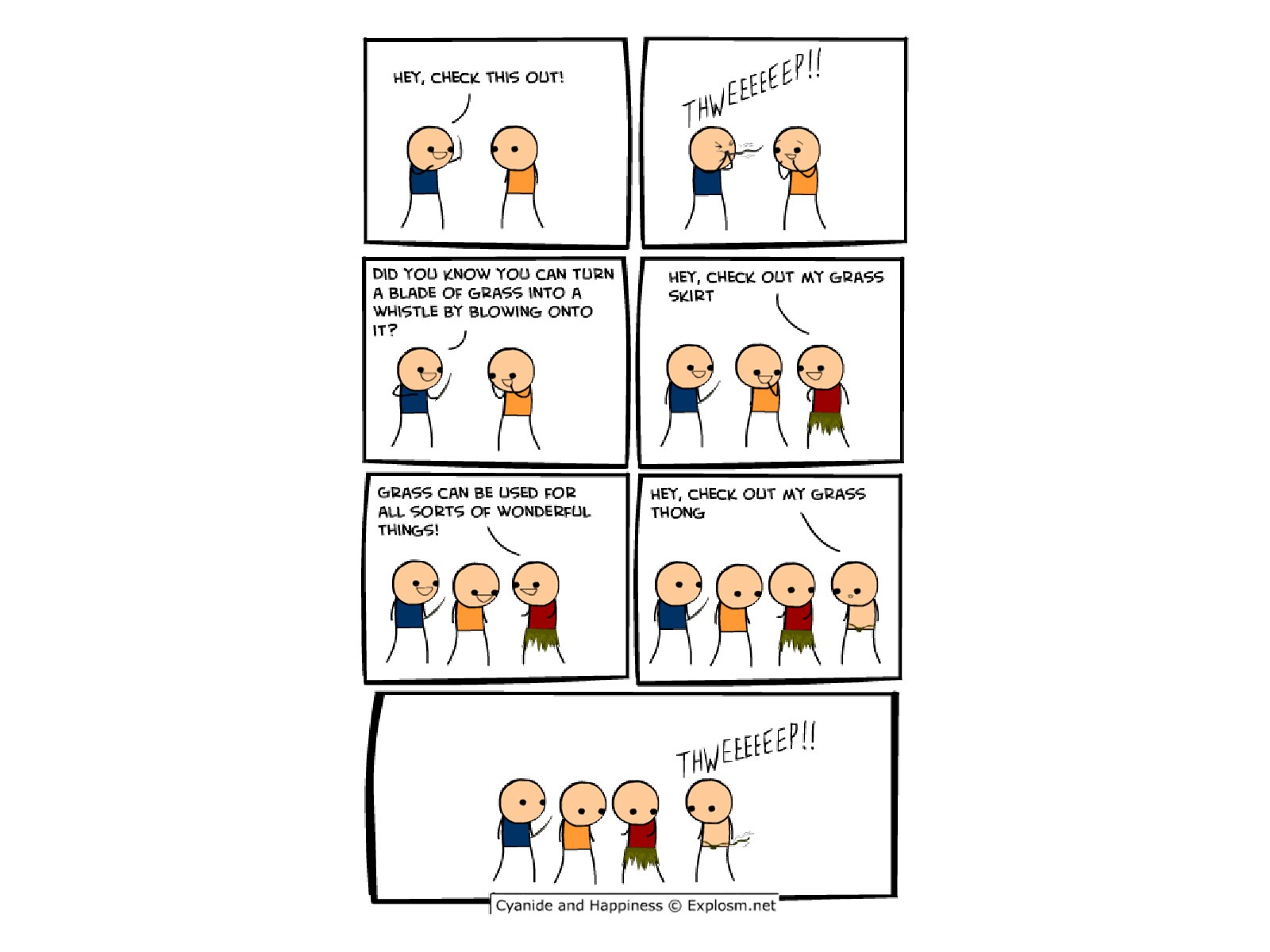 Grass Whistle Comic