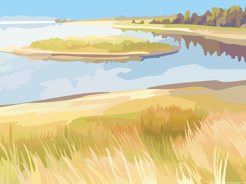 Grassland by the Water