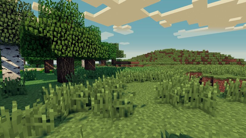 Grassland with Trees
