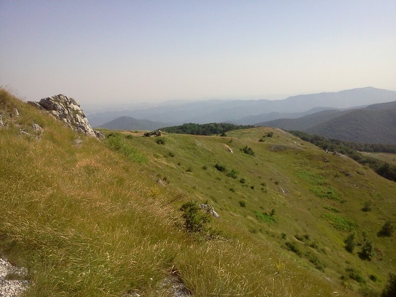 Grassy Mountain Ridge