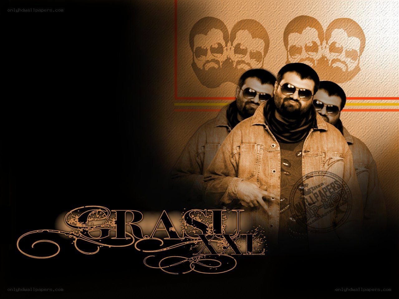 Grasu XXL band wallpaper