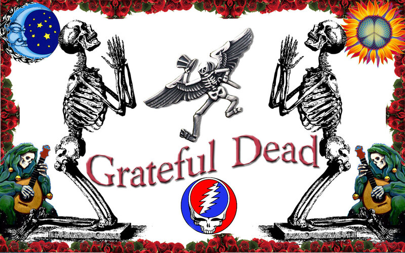 Grateful Dead band art