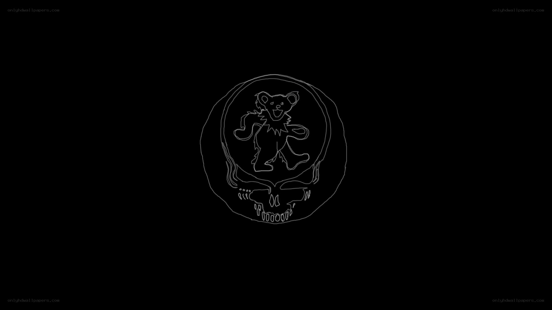 Grateful Dead bear logo