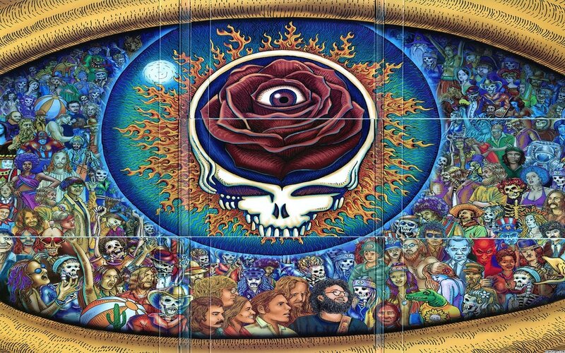 Grateful Dead Eye Logo