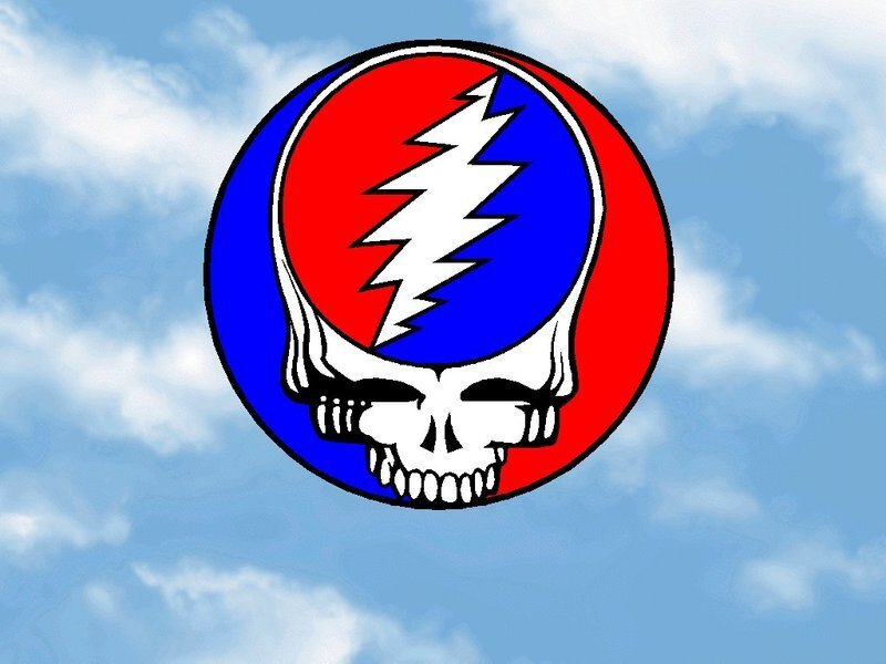 Grateful Dead skull logo