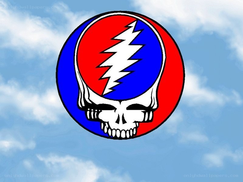 Grateful Dead skull logo