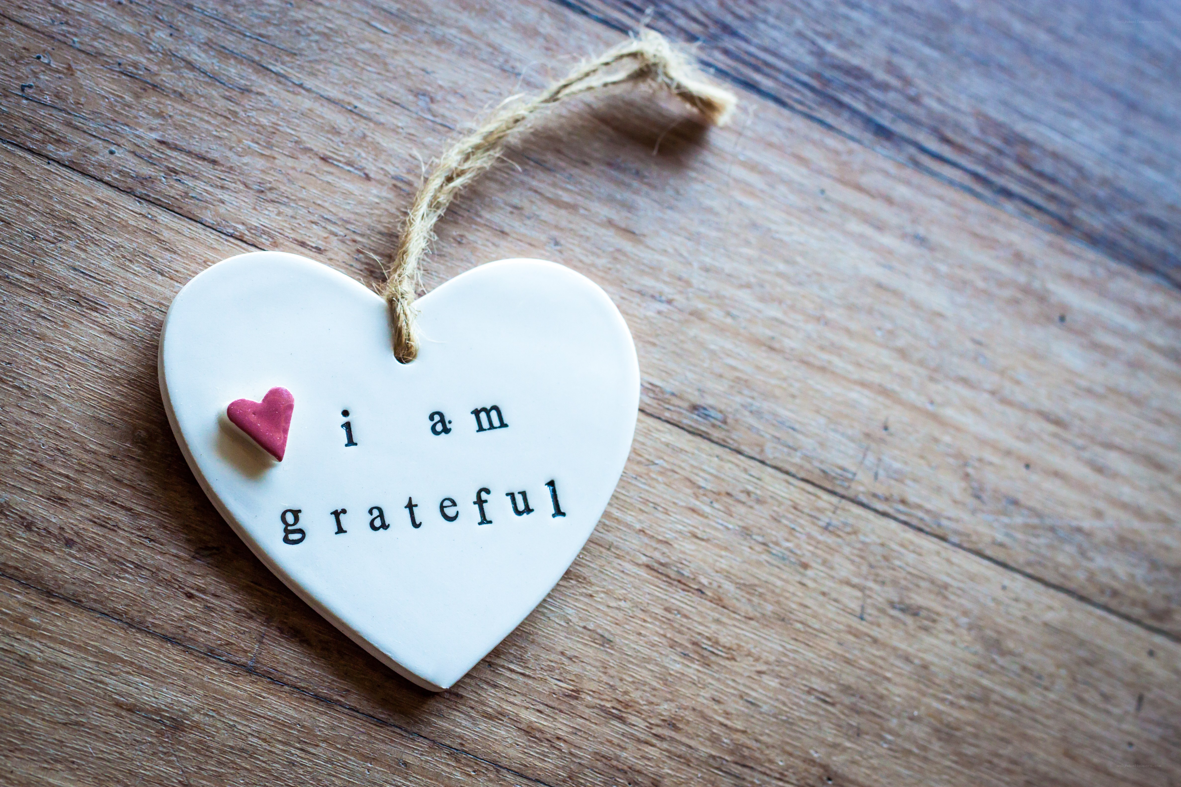grateful heart ornament