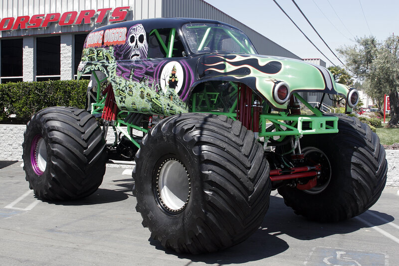 Grave Digger monster truck