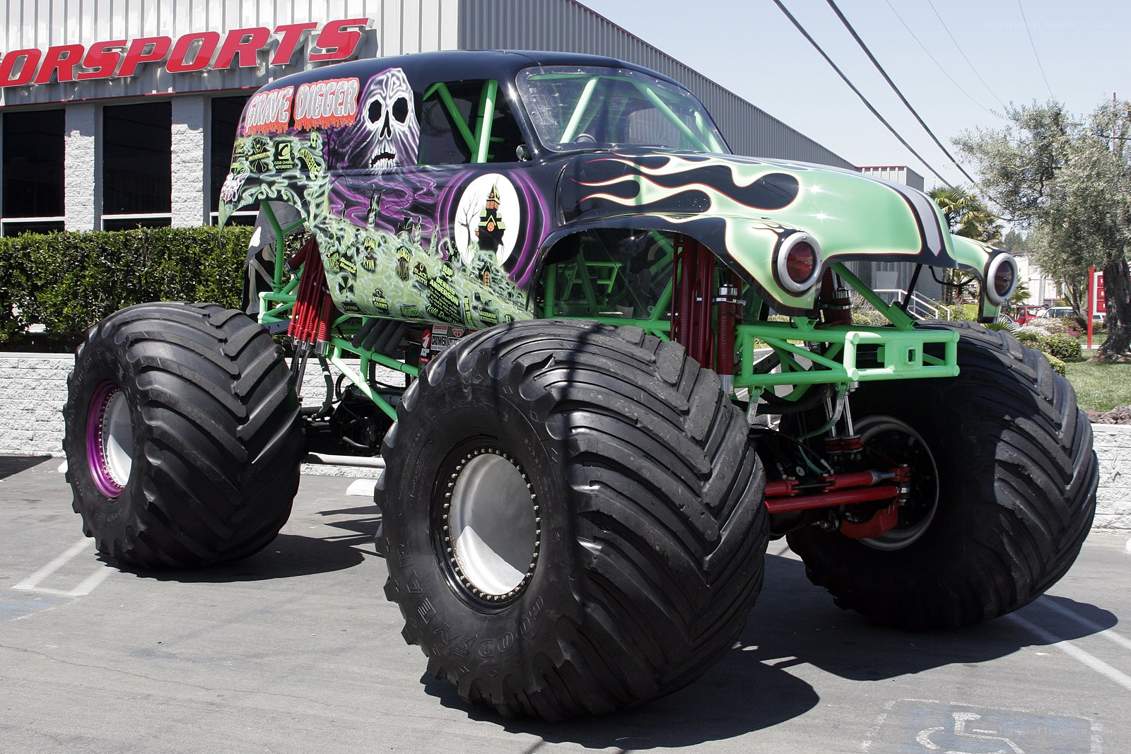 Grave Digger monster truck