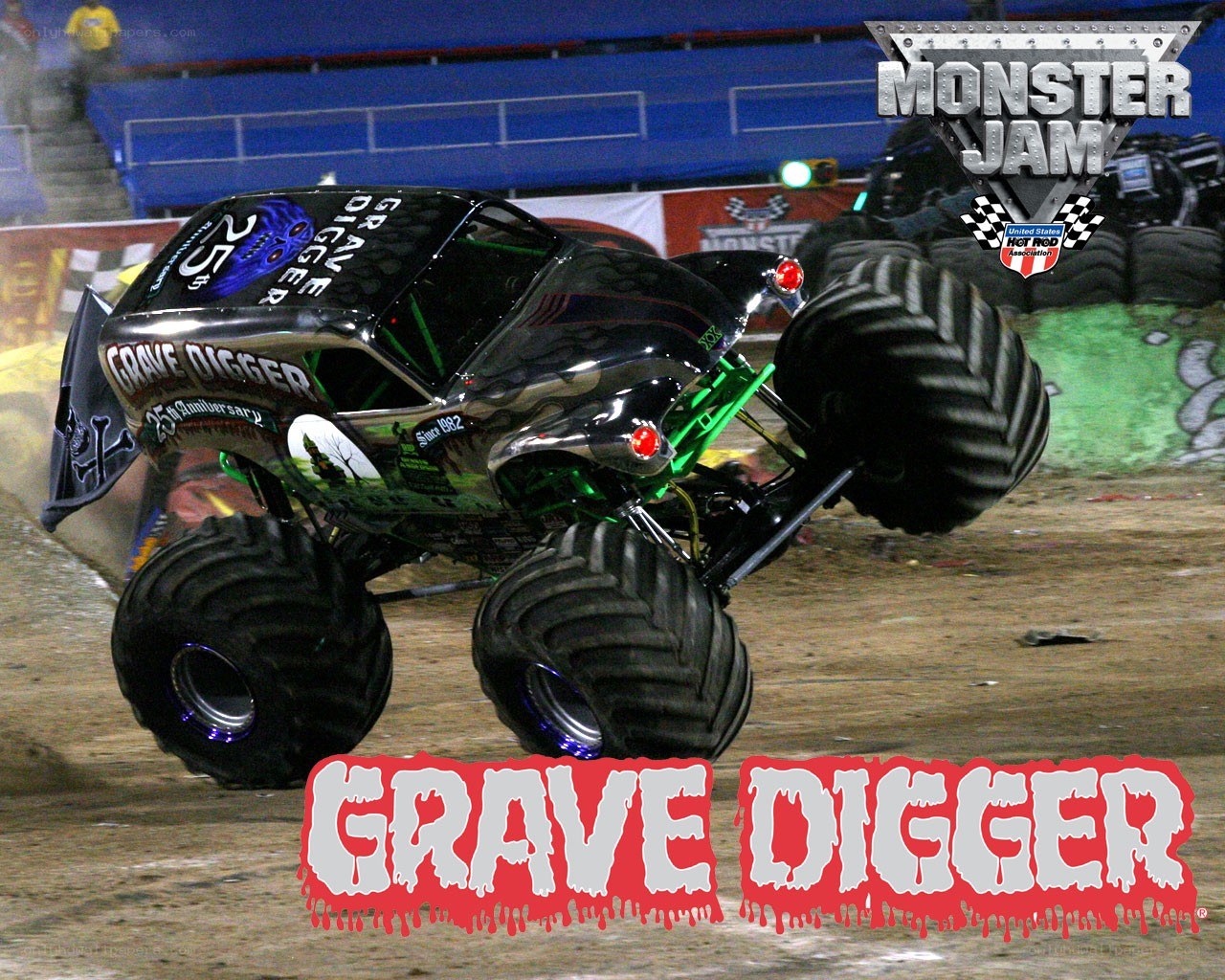 Grave Digger monster truck