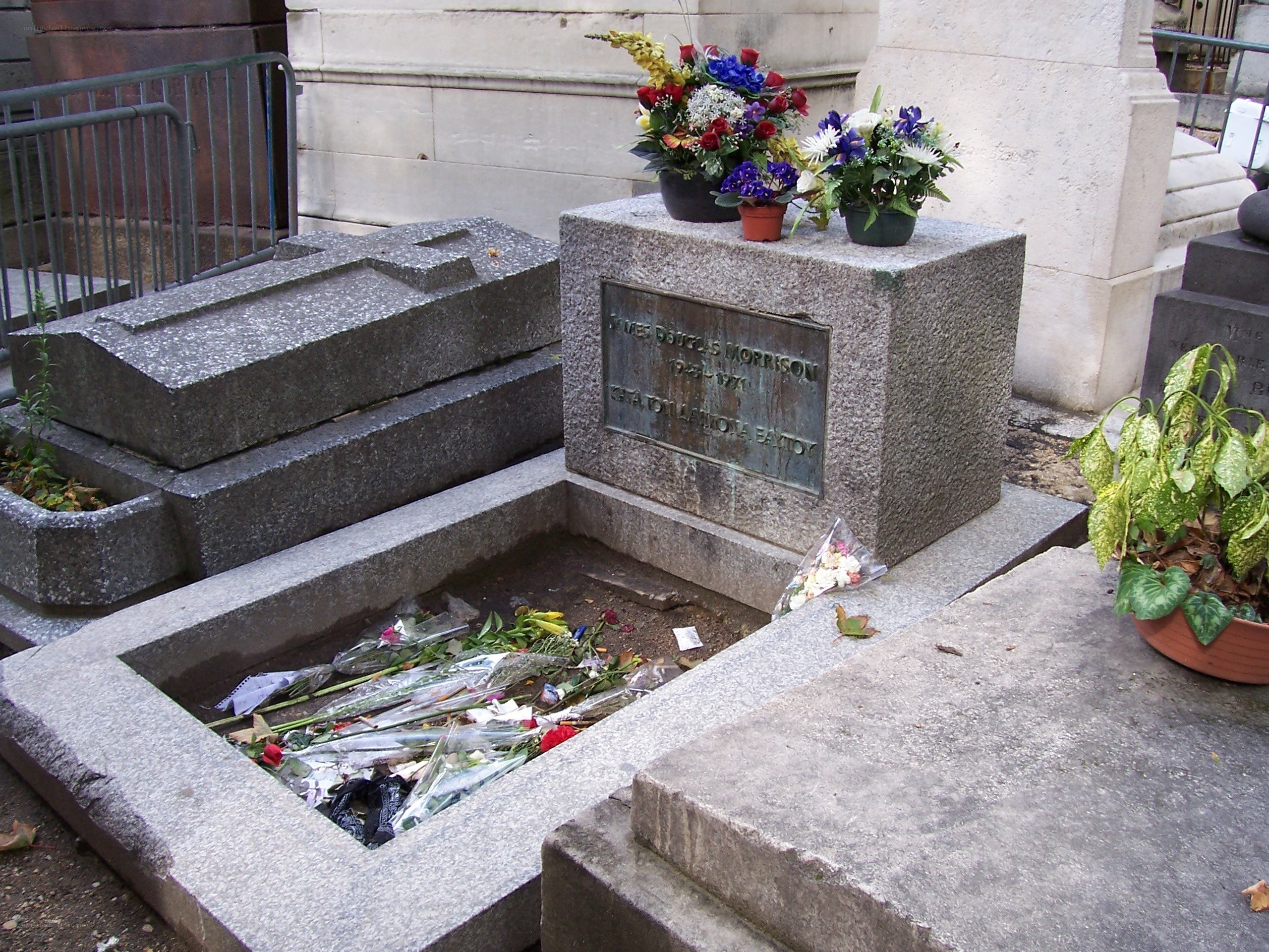 Grave of James Morrison