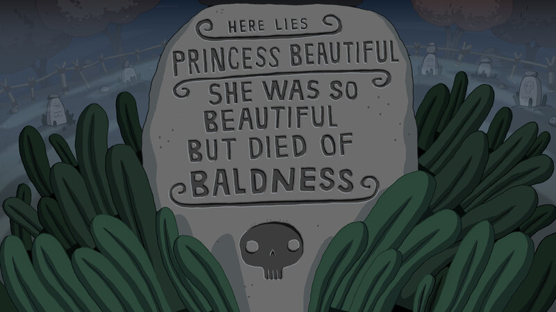Grave of Princess Beautiful
