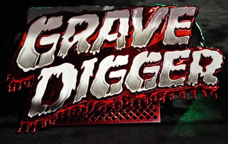 Gravedigger Sign