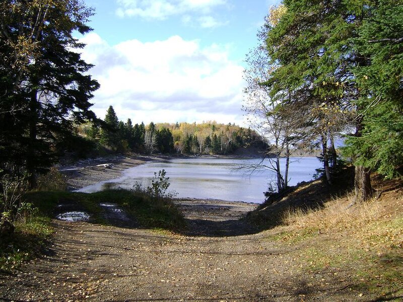 Gravel Path to Lake