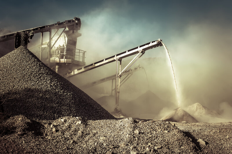 Gravel Processing Plant