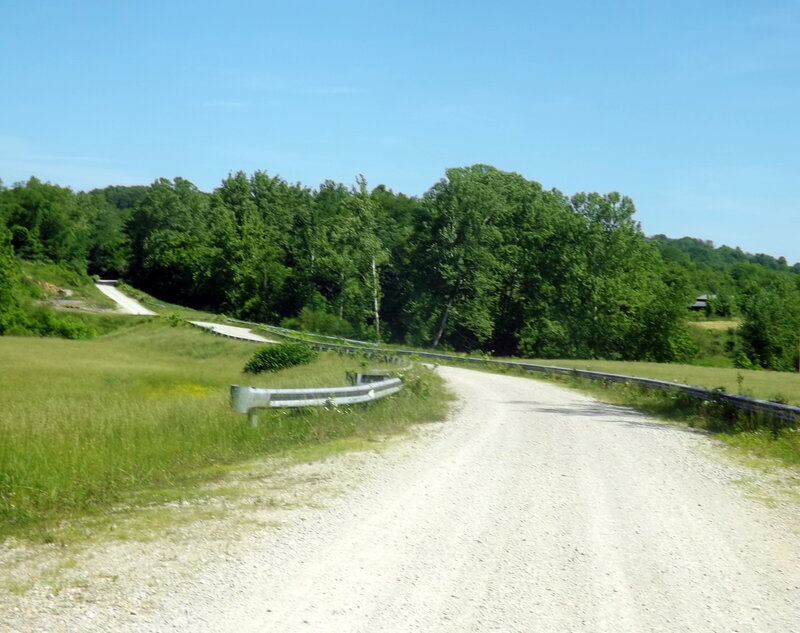 Gravel Road in Countryside — Green, Serene, Afternoon