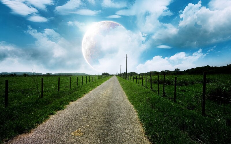 Gravel Road to Planet