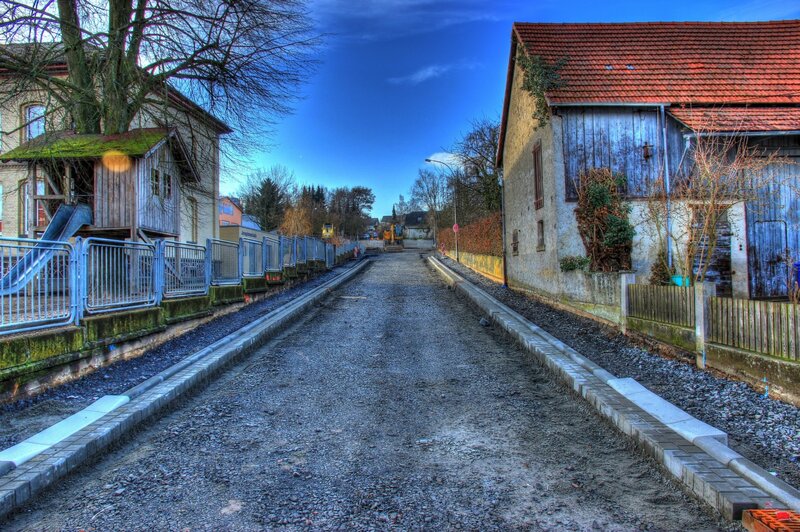 Gravel Road under Construction