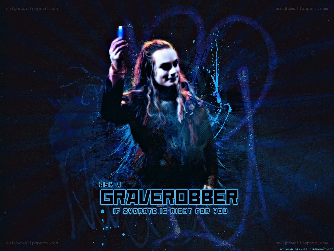 Graverobber promotional art