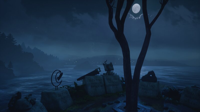 Graves by the Water