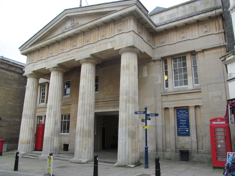 Gravesend Market Building