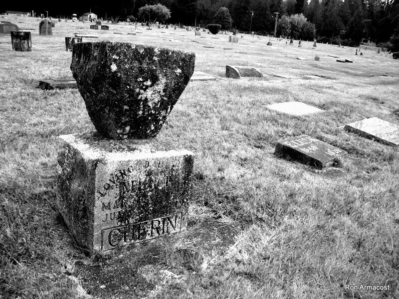 Gravestone in Cemetery