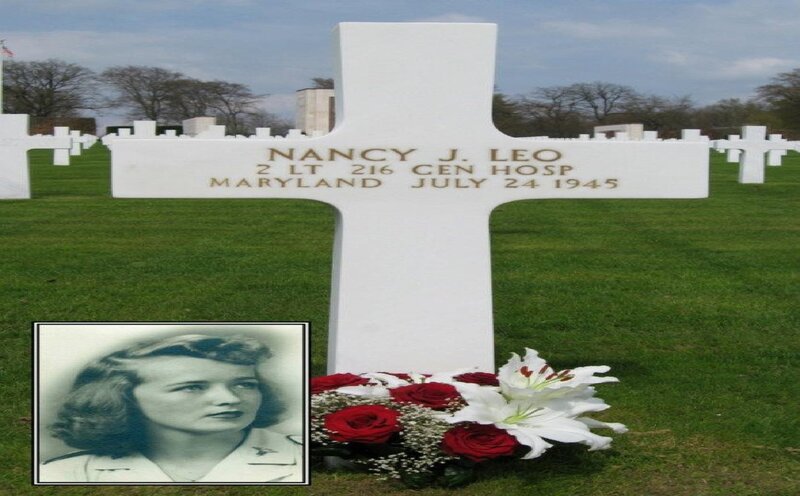 Gravestone of Nancy Leo