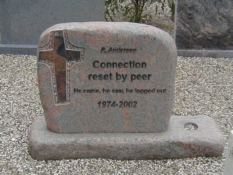 Gravestone with Cross