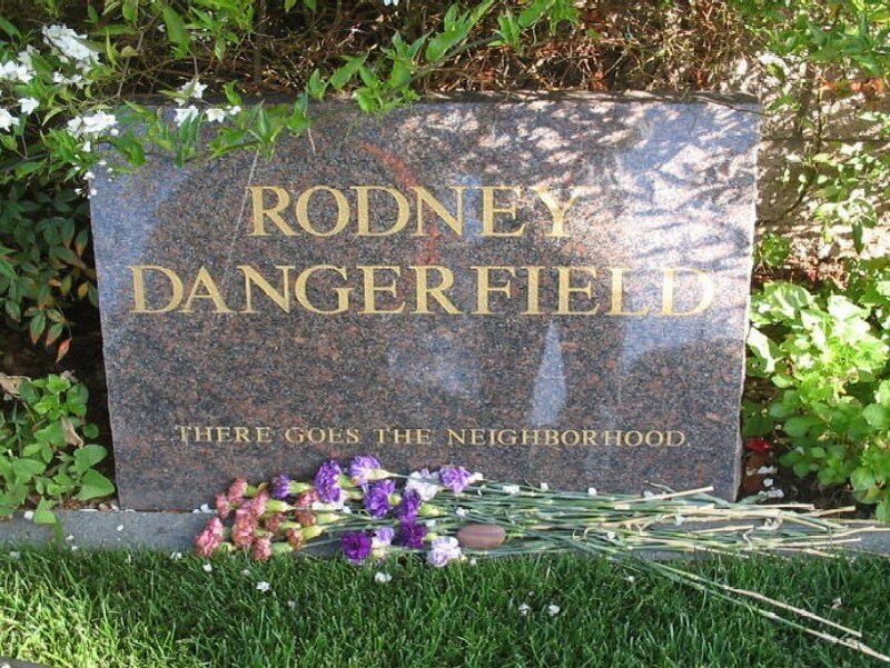 Gravestone with Flowers