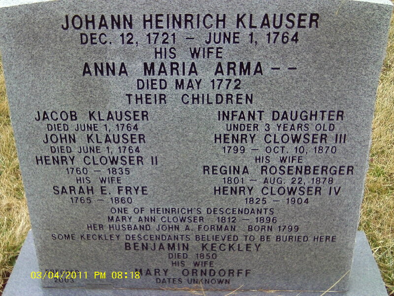 Gravestone with Inscriptions — Gray