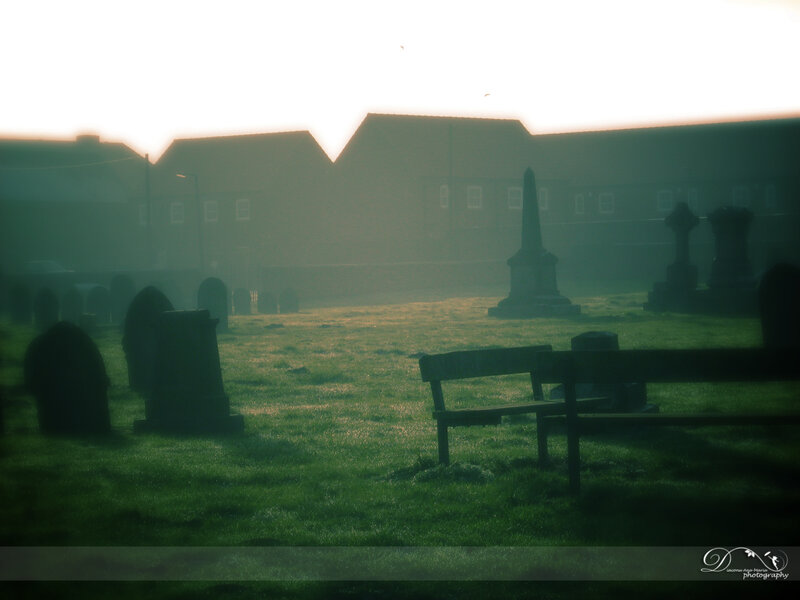 Graveyard at Dawn