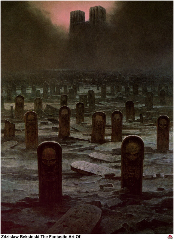 Graveyard at Dusk