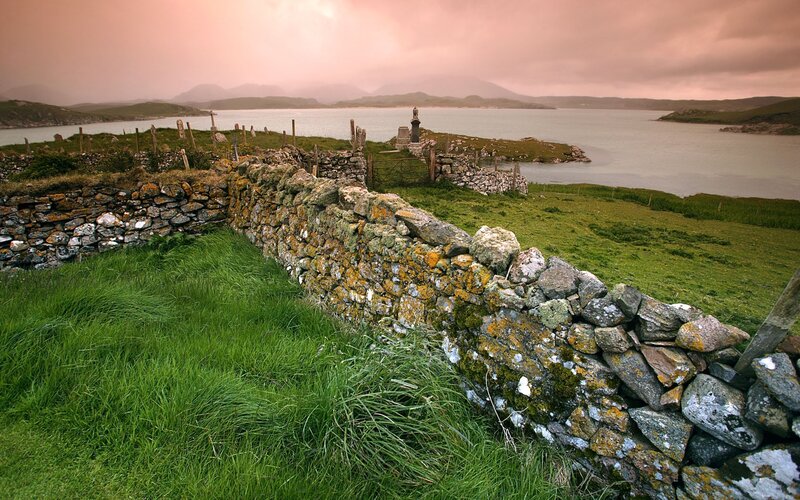Graveyard by the sea