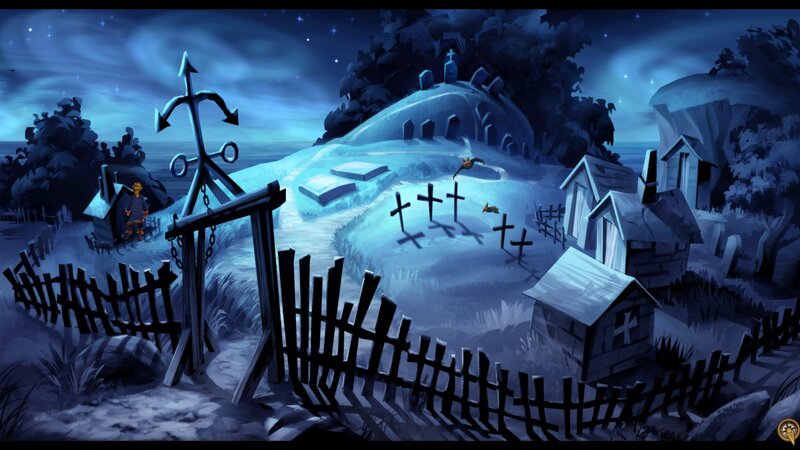 Graveyard on a Hill