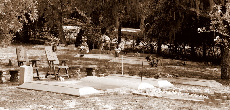Graveyard with Chairs